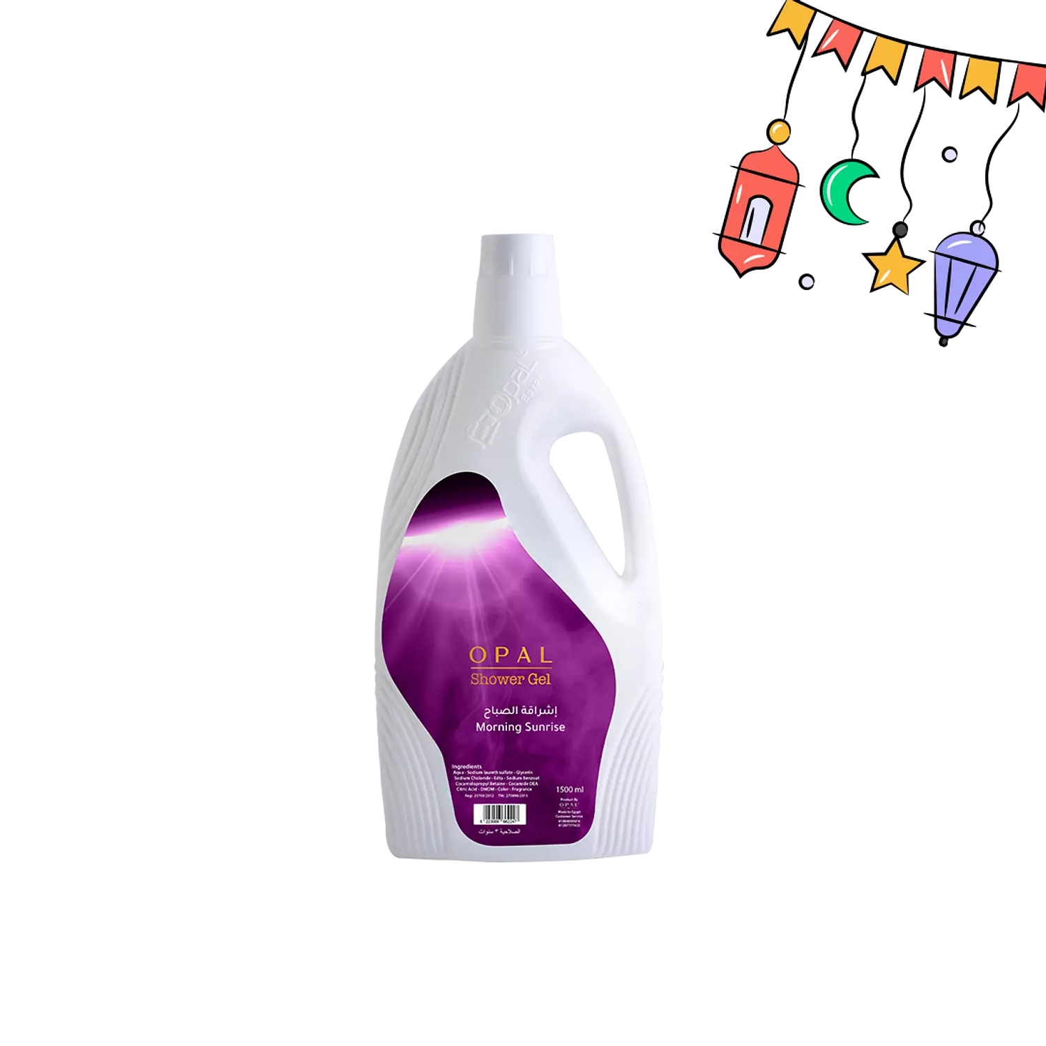 Morning Glow Shower Gel 1.5 liter hover image