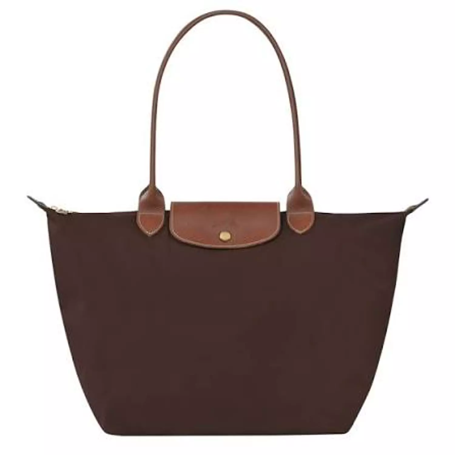 LE PLIAGE ORIGINAL large TOTE BAG brown - Recycled Canvas  image