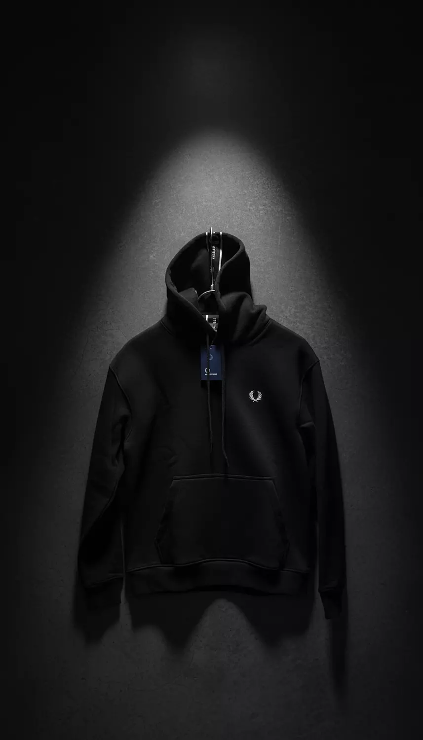 Fredperry hoodie black image