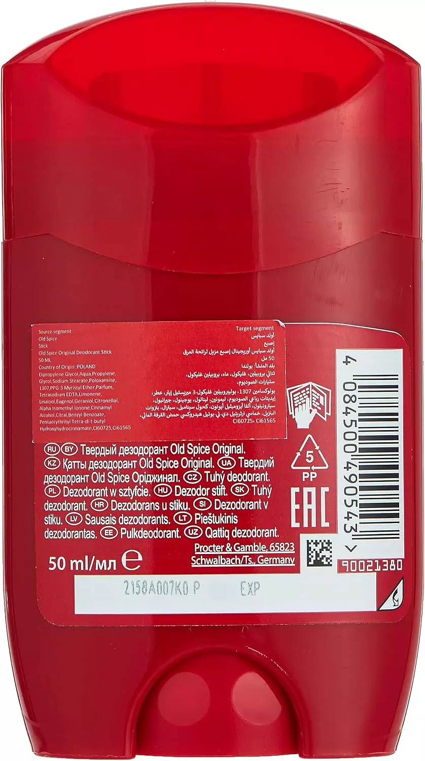 OLD SPICE STICK ORIGNAL 50 ML  1