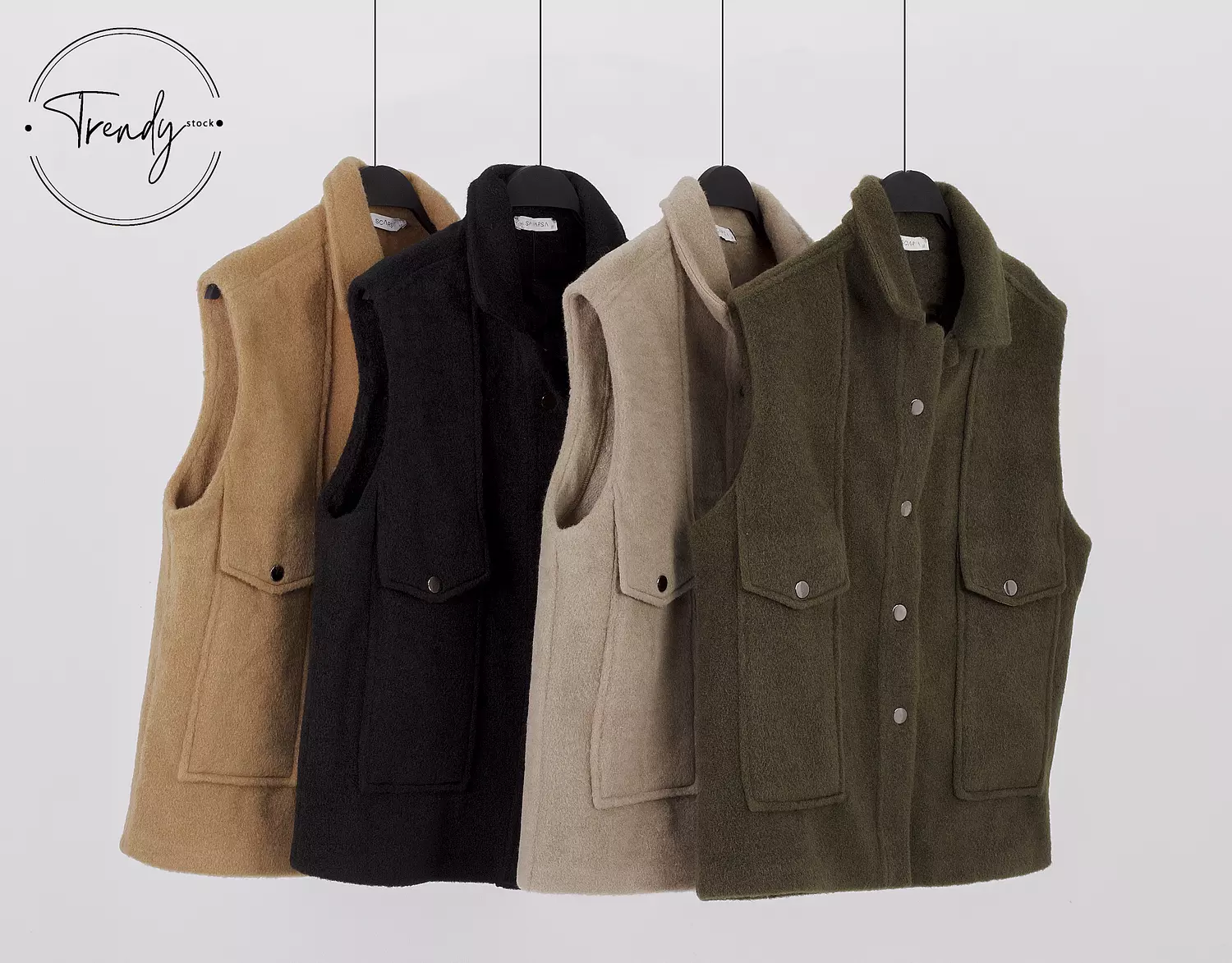 Half Turtleneck Vest 3