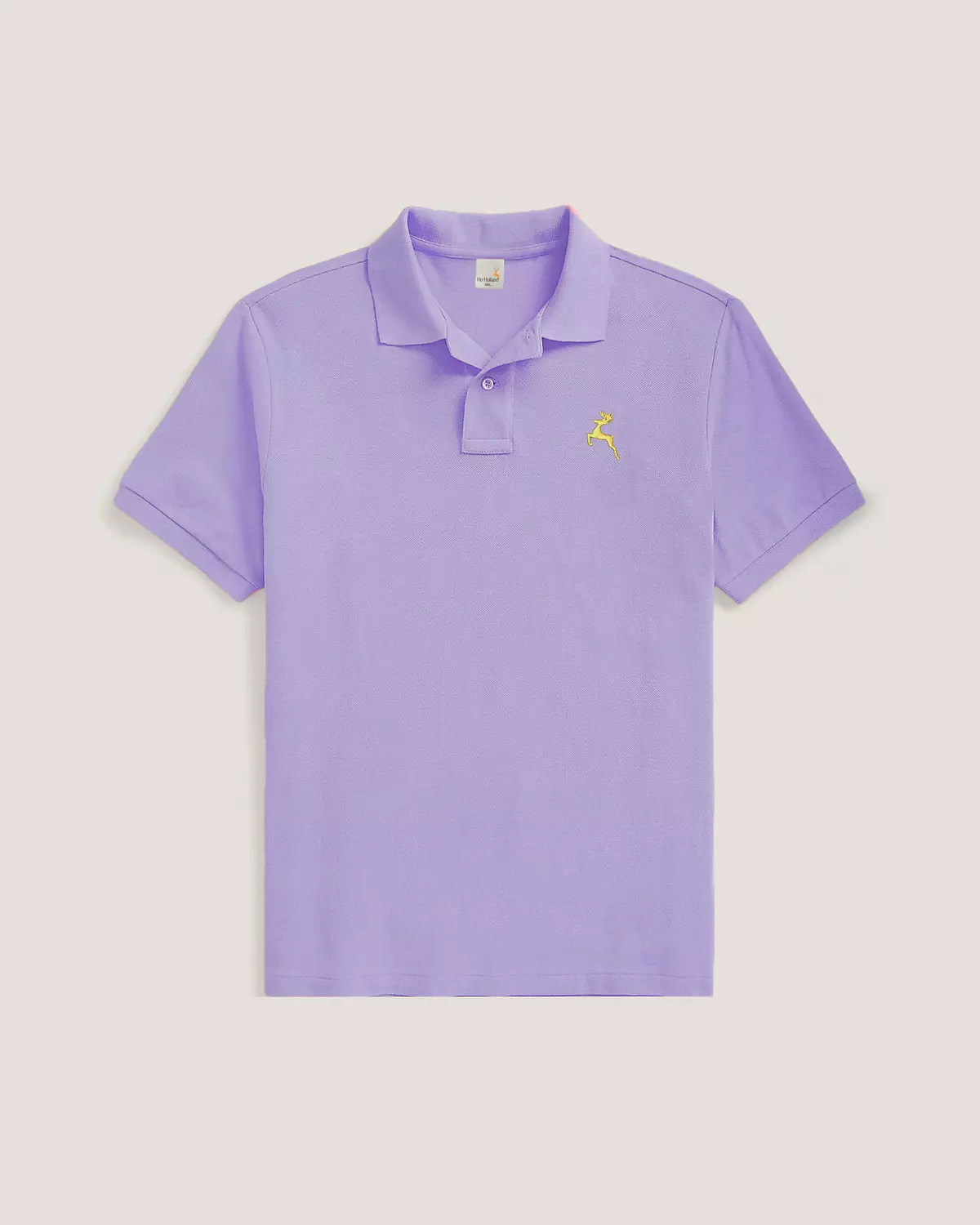 Polo T shirt - Light Purple image