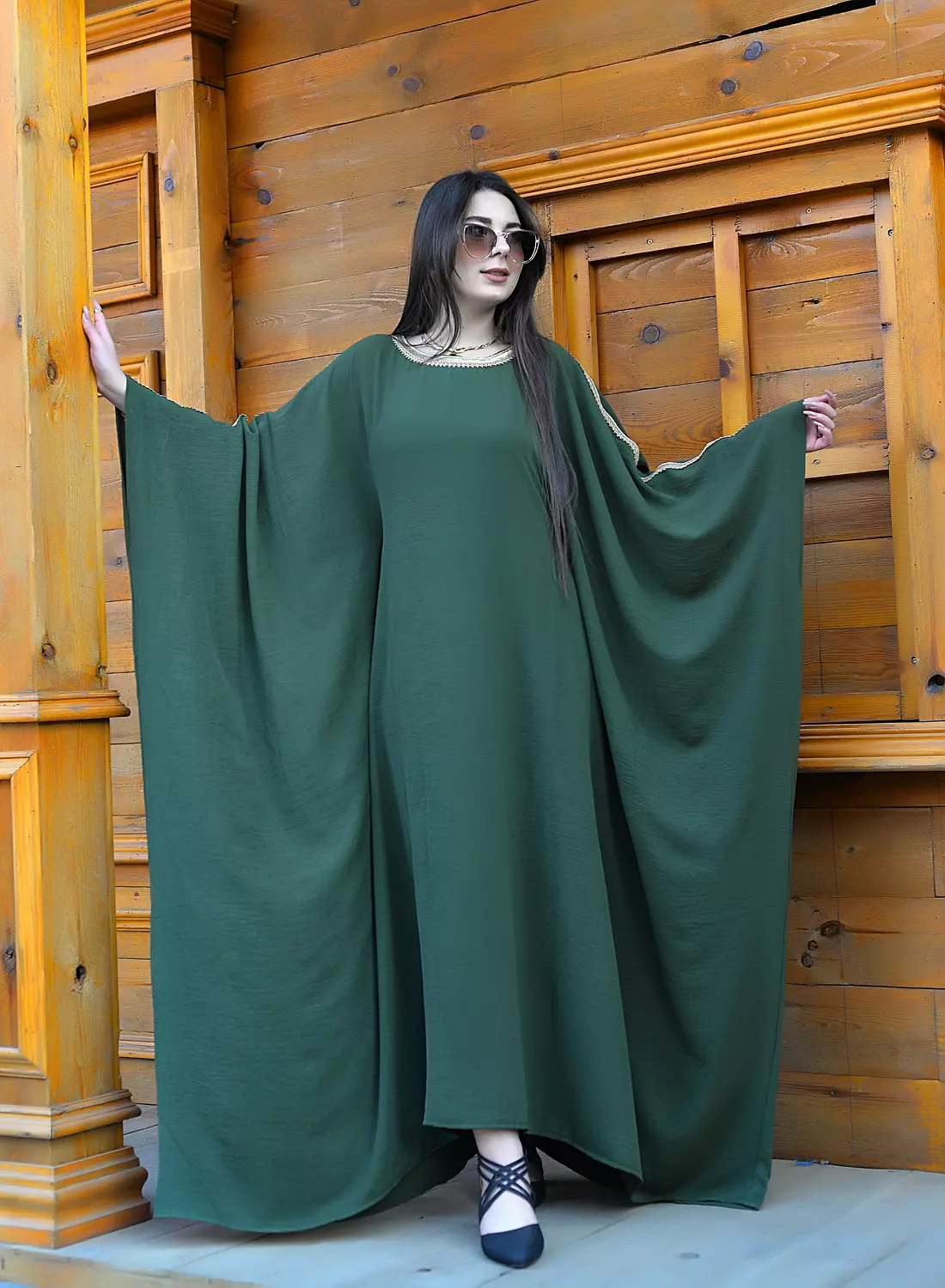 Butterfly Abaya 4