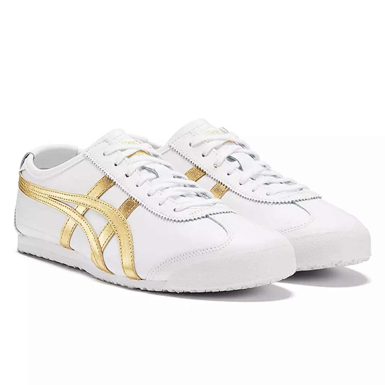 Onitsuka Tiger Mexico 66 ‘White Rich Gold’ 2