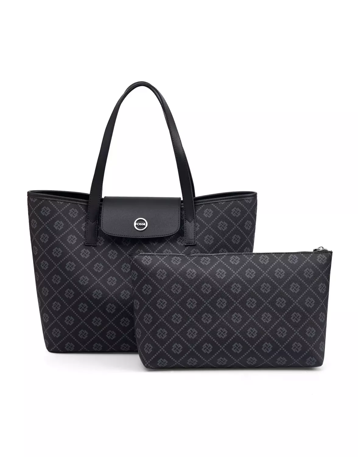 Two pieces fossil bag image