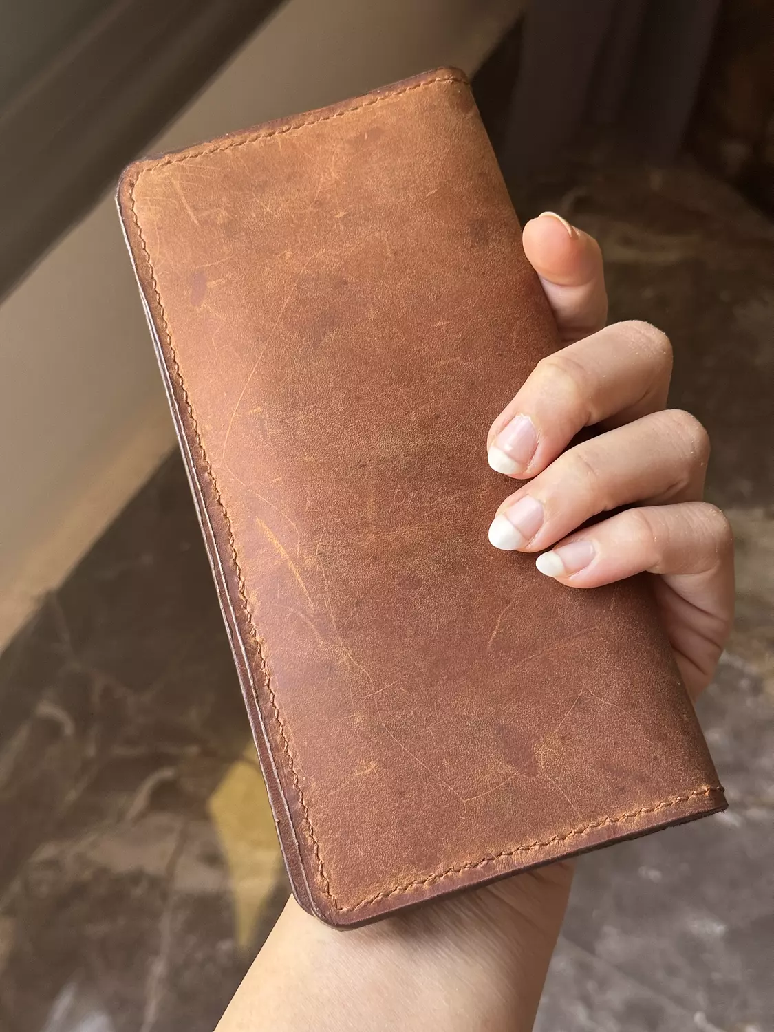 Unisex Long Wallet ( Havan ) 2