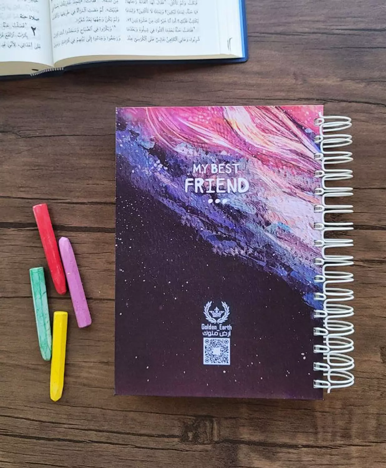 My Best Friend - Notebook - Hard Cover - S 1