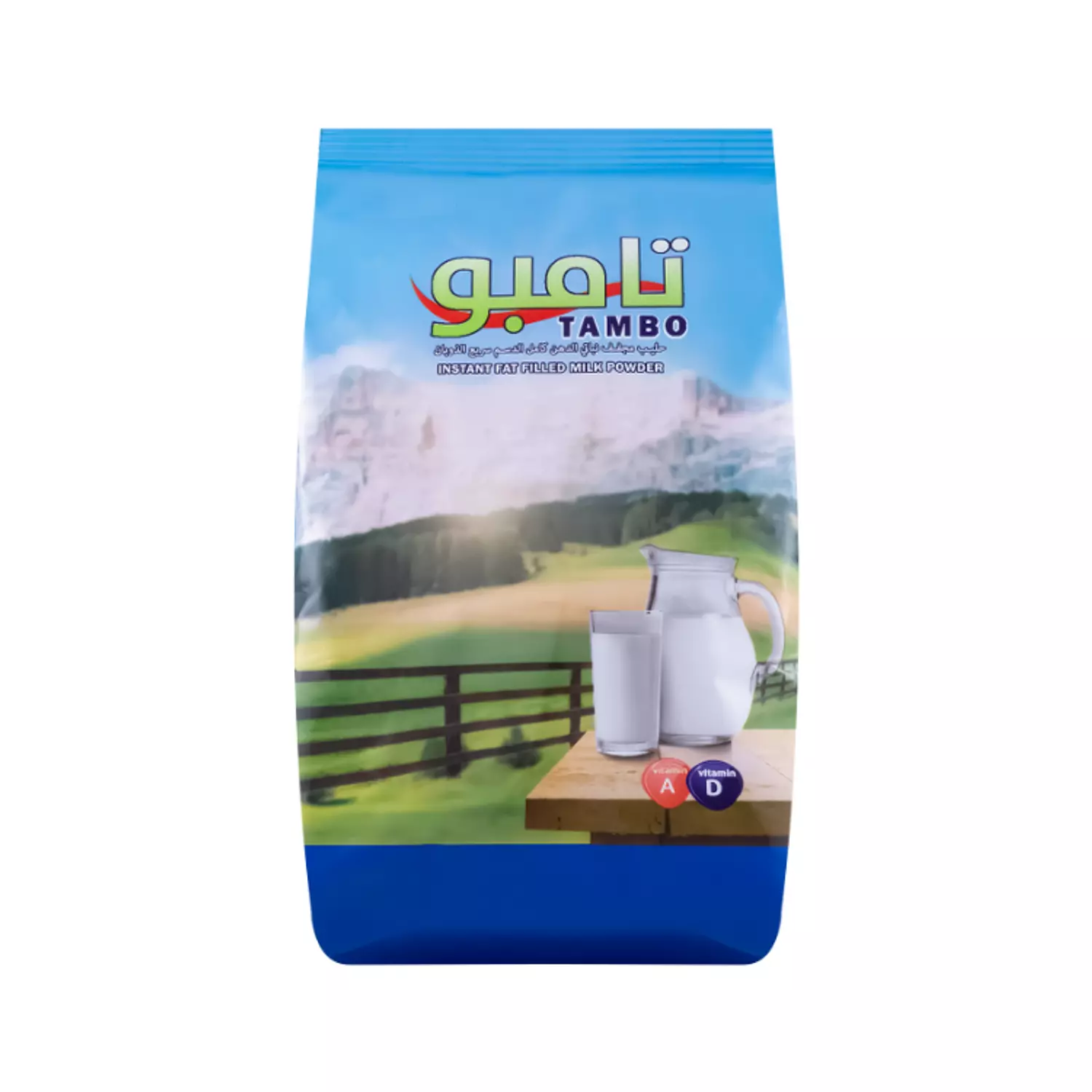 تامبو حليب بودرة نباتي الدهن 700جم كيس الومنيوم image