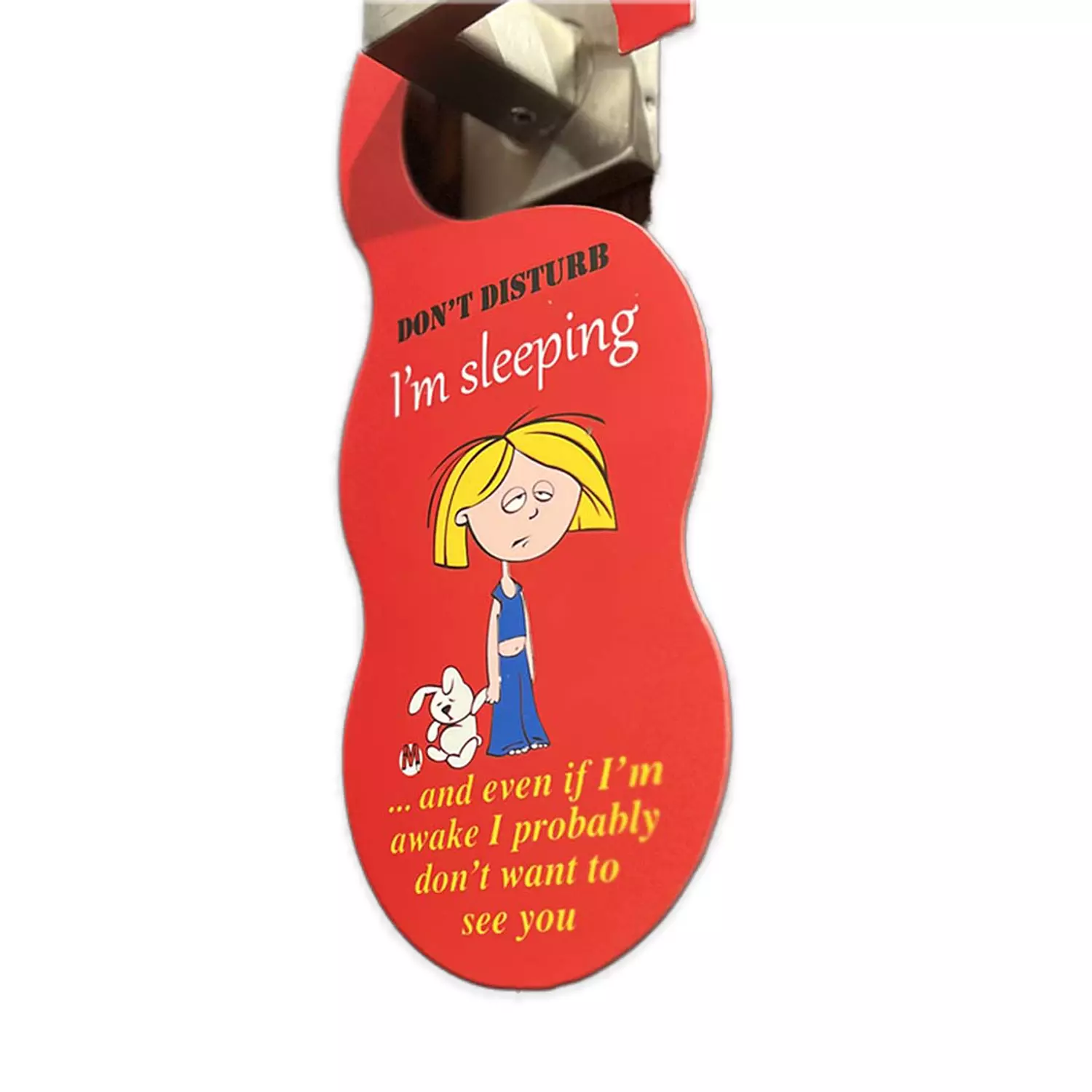 Memo Door Sign (Don’t Disturb. I’m Sleeping) & (Stay Alive Keep Yourself Out of My Room) 1