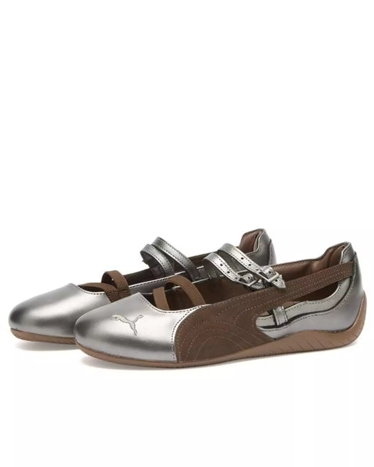 Puma Women's Brown Speedcat Ballet Lux Sneaker 1