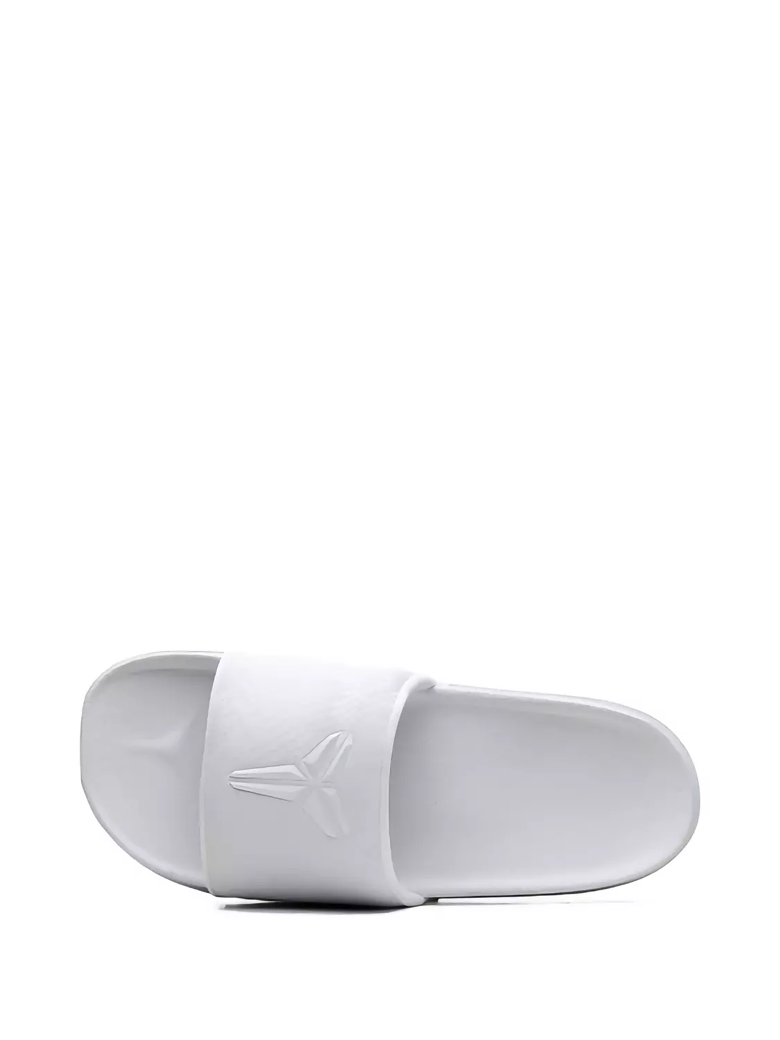 Nike Kobe Offcourt "Triple White 4