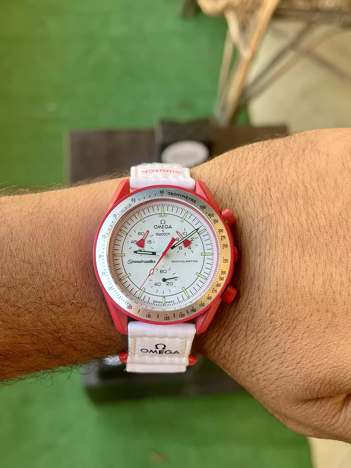 Unisex Omega x Swatch 8