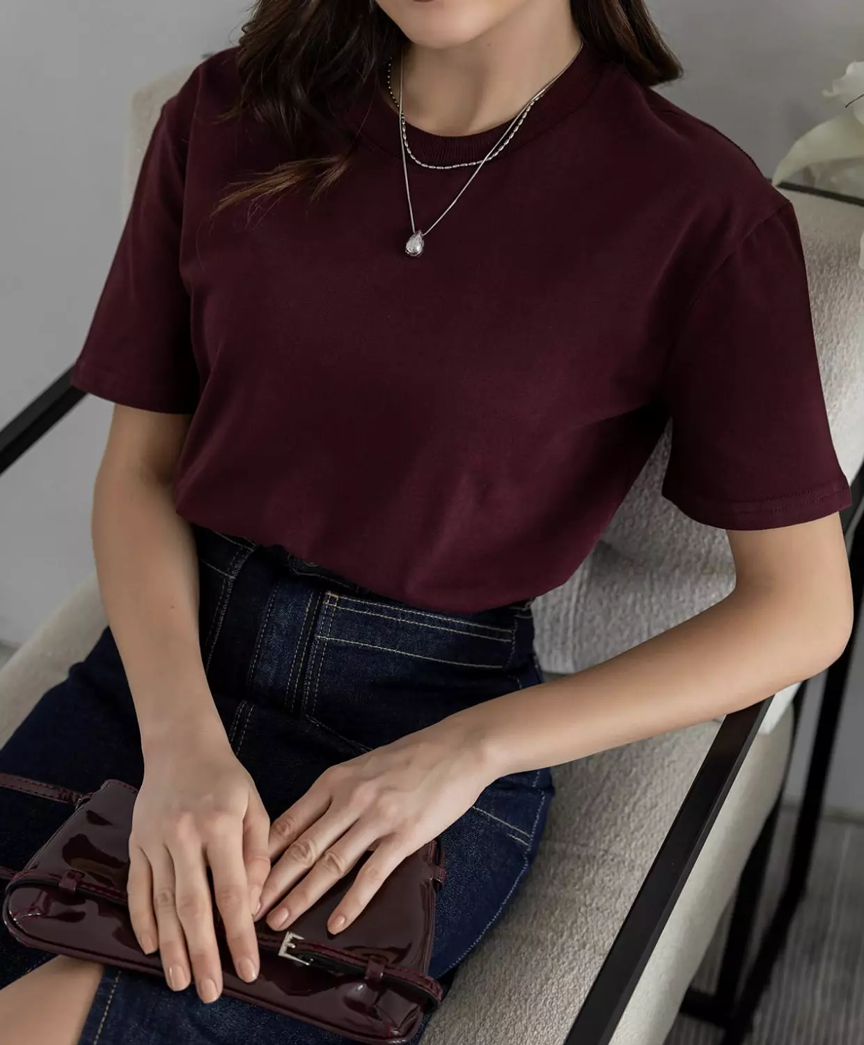 Round Neck Shirt image