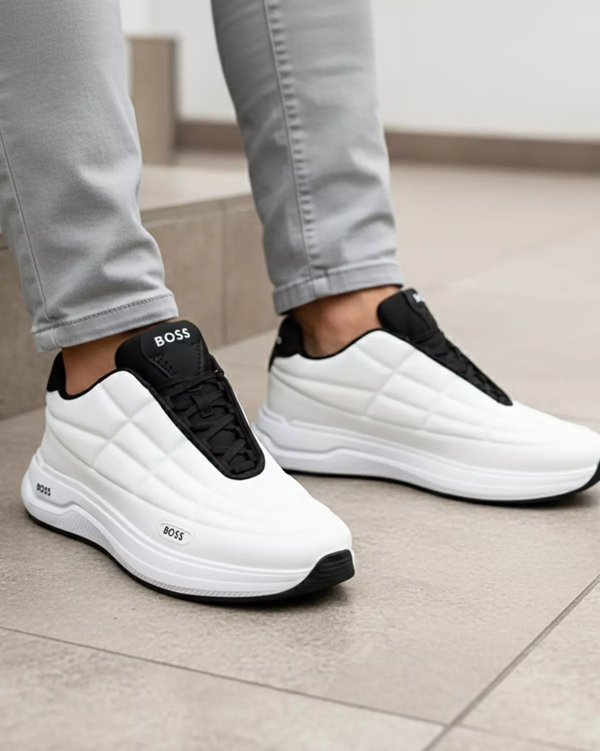 HUGO BOSS White Sneakers image