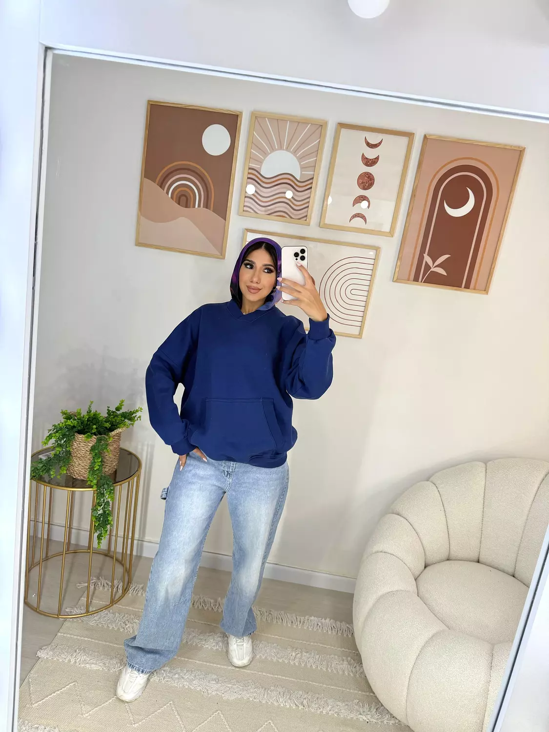 Hoodie Navy image