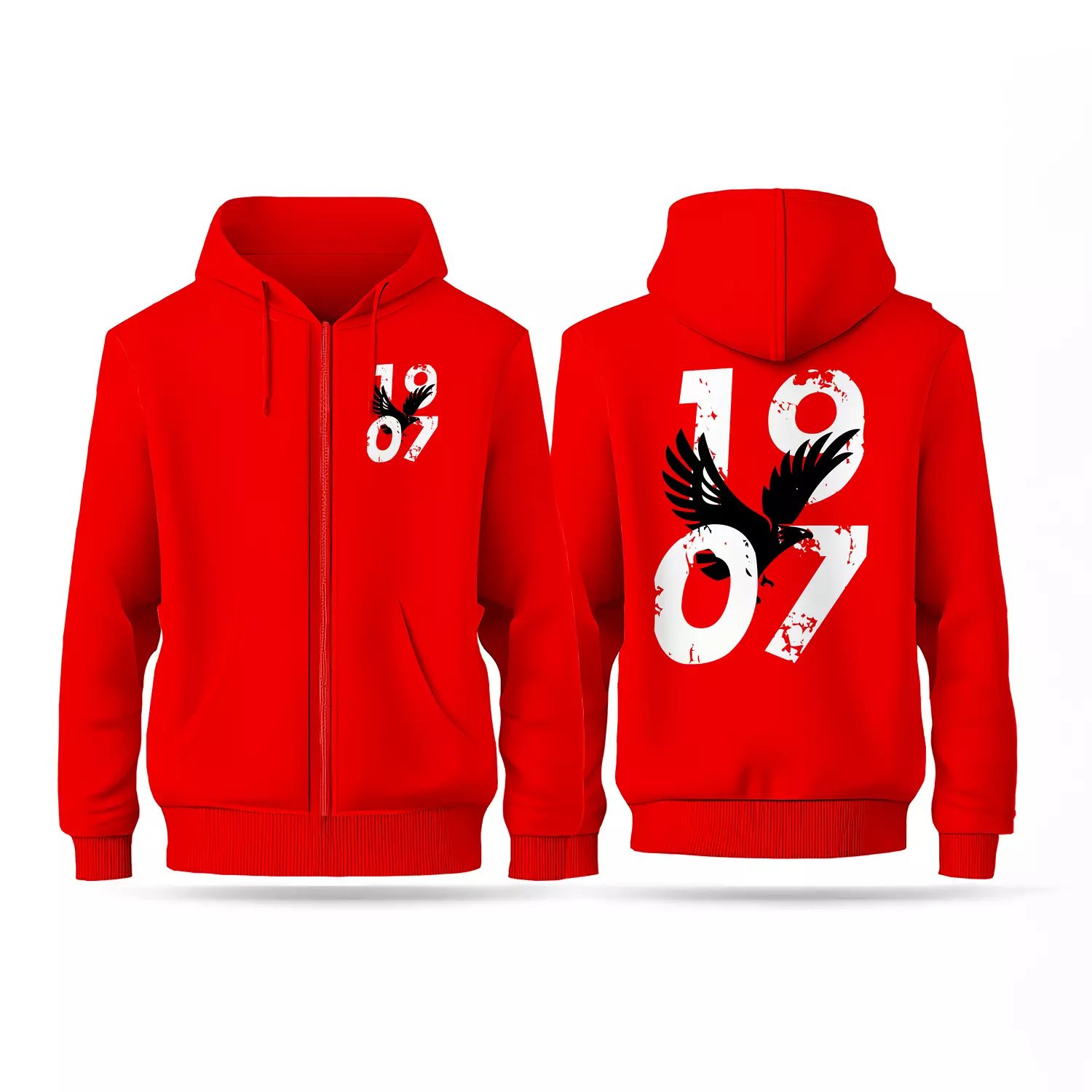 سويتشيرت 1907 سوستة image