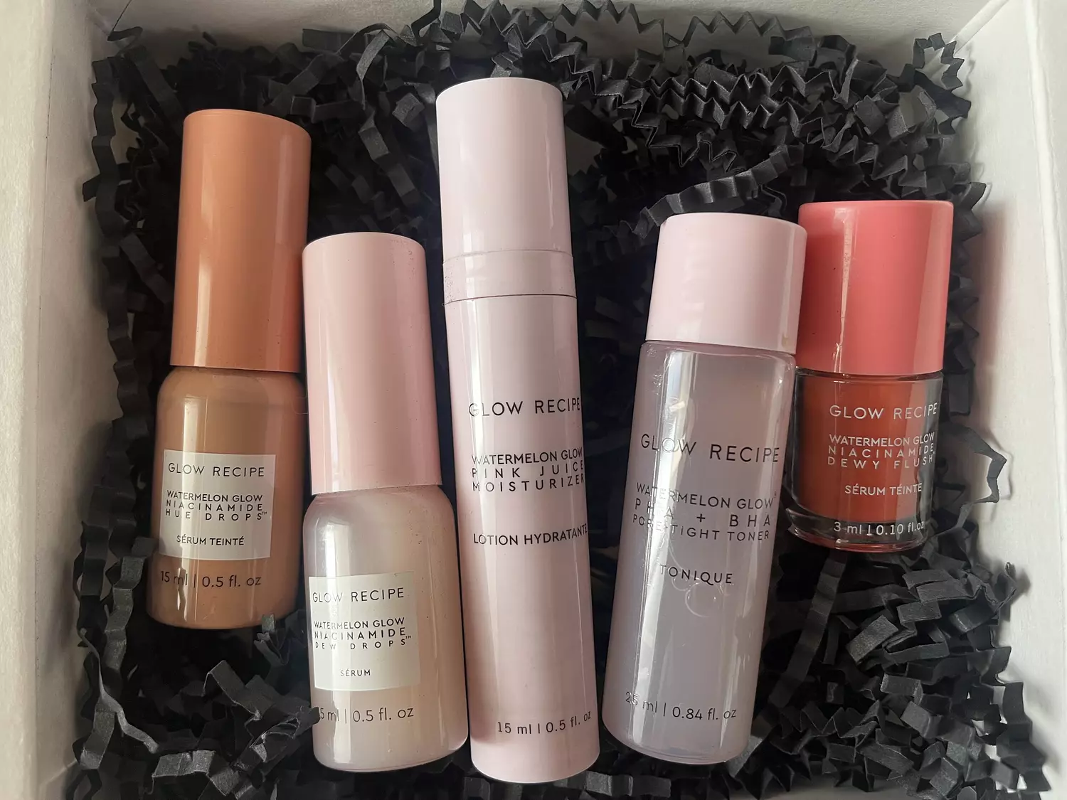 GLOW RECIPE Dew, Hue & Glow Kit 1