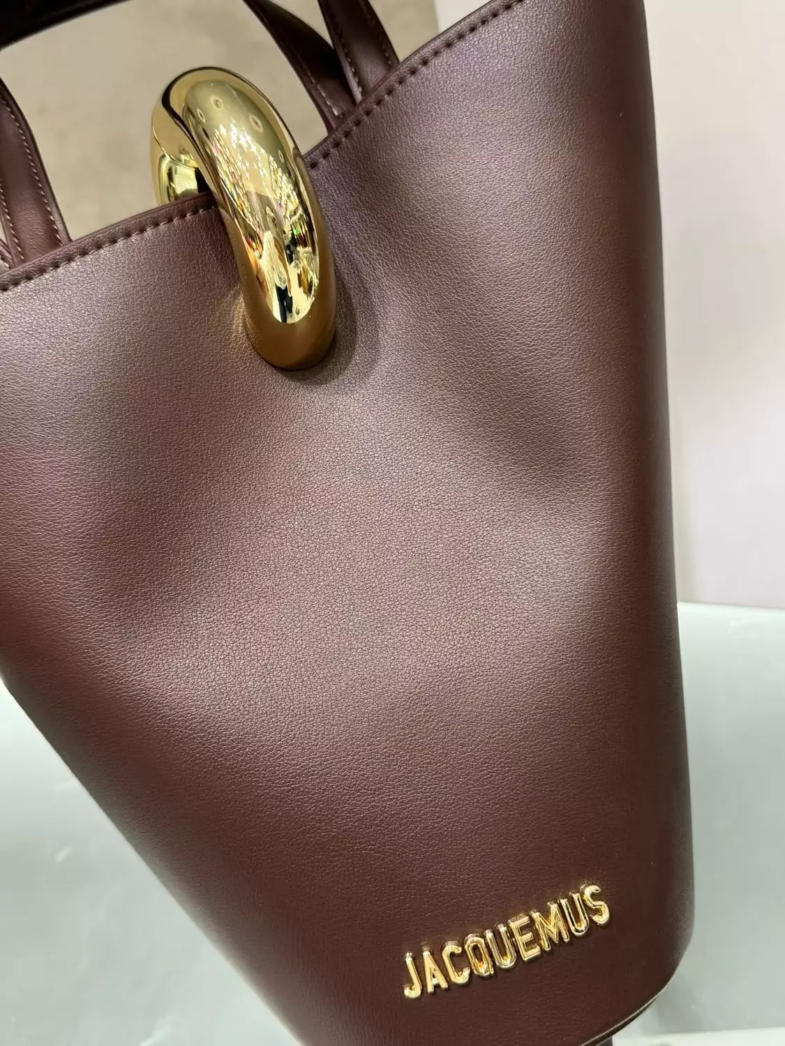 Jacquemus bag brown  5