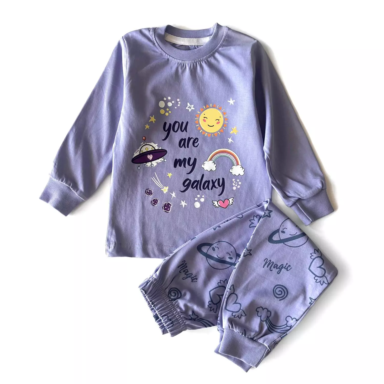<p style="text-align: start"><span style="color: rgb(93, 159, 180)"><strong>Galaxy Cotton PJs</strong></span></p>