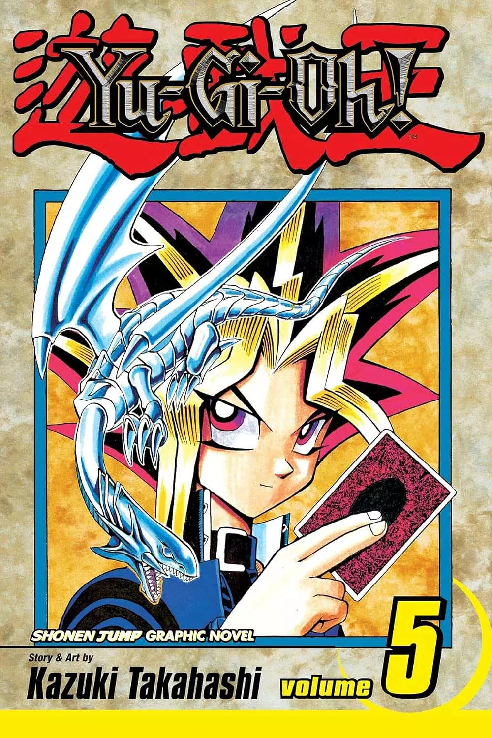 Yu-Gi-Oh!, Vol. 5: The Heart of the Cards image