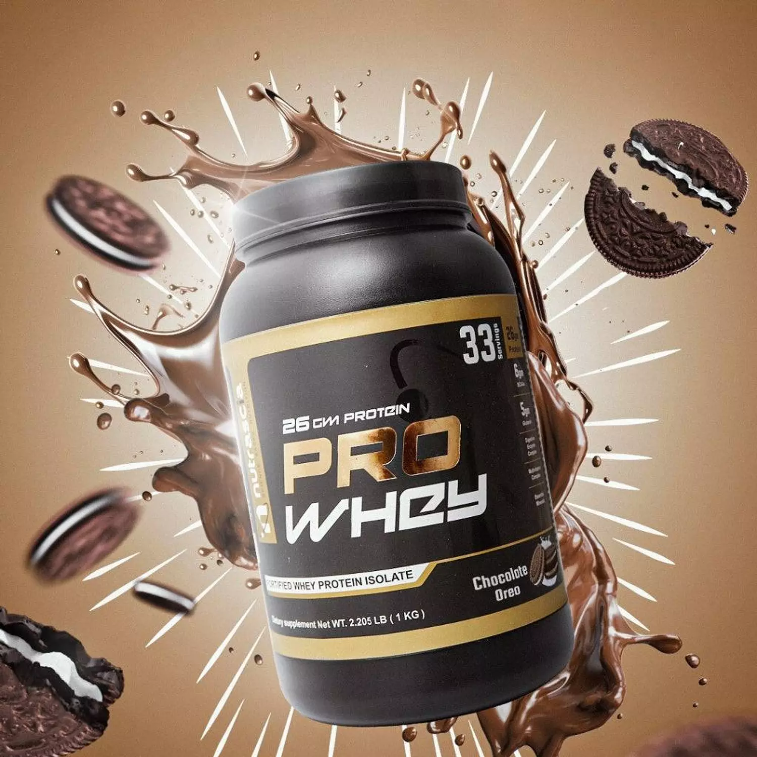 Nutrascia Pro Whey 33 serv