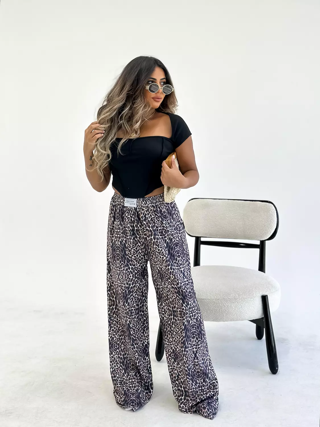 Leopard pants  2