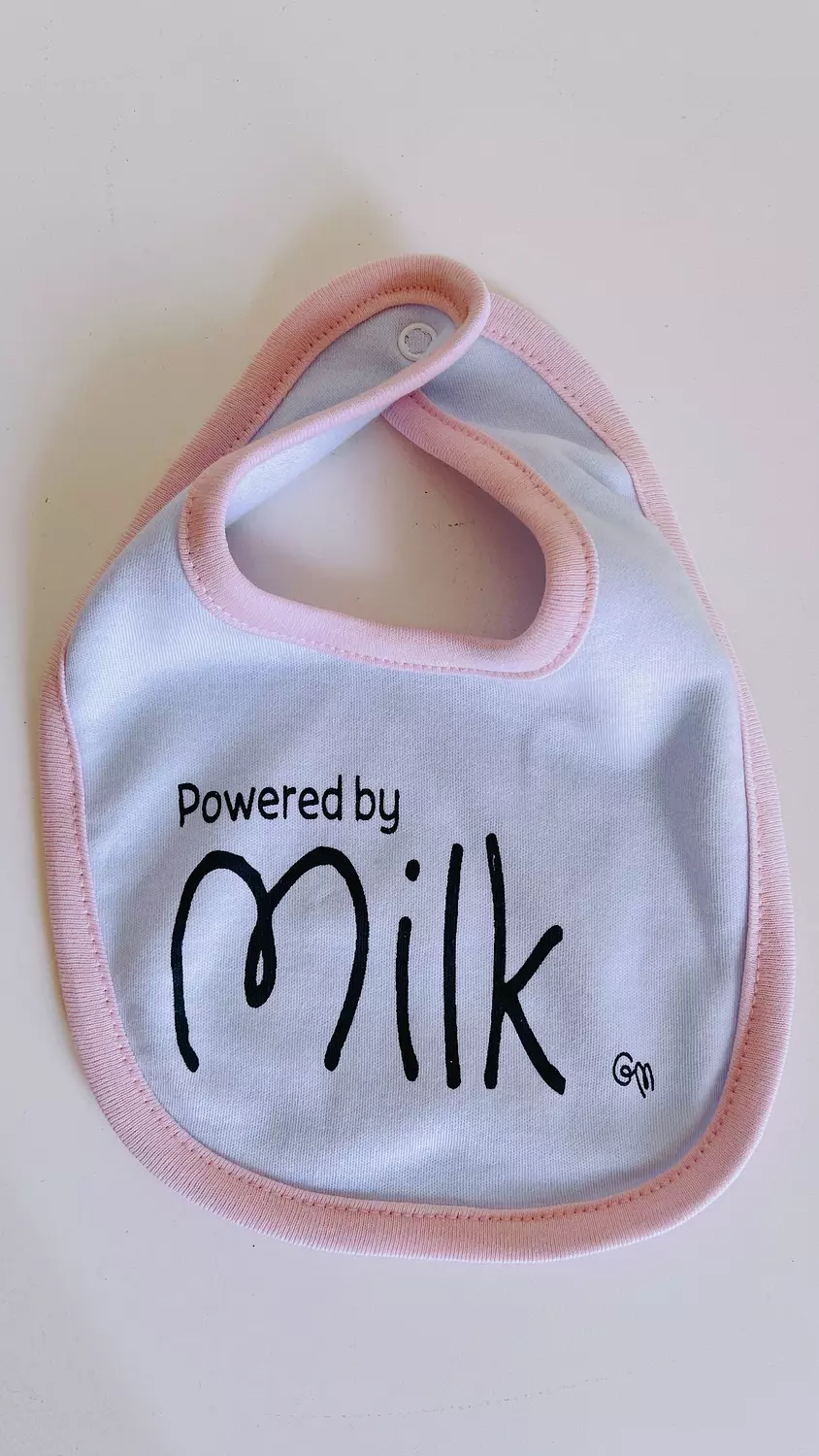 Powered by milk Bib 2