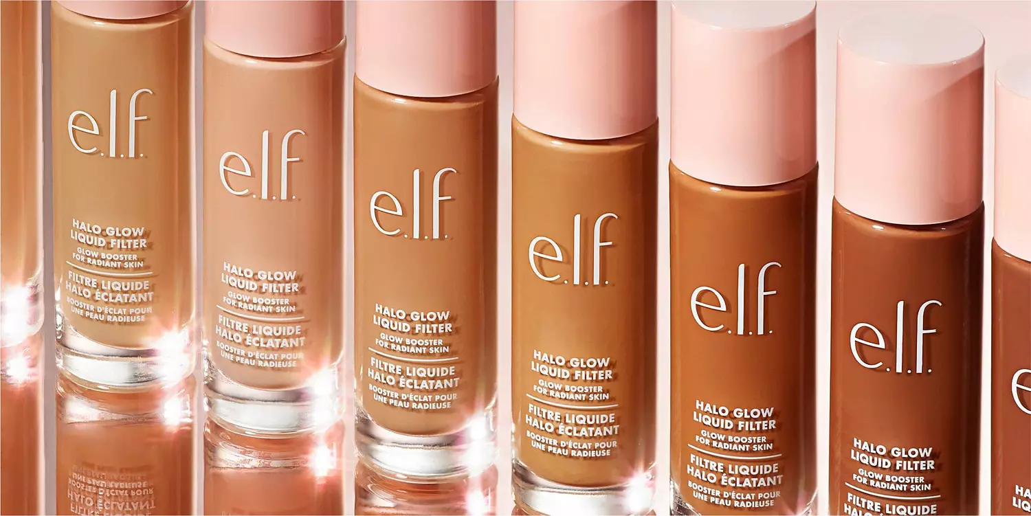 E.L.F. COSMETICS HALO GLOW LIQUID FILTER 1