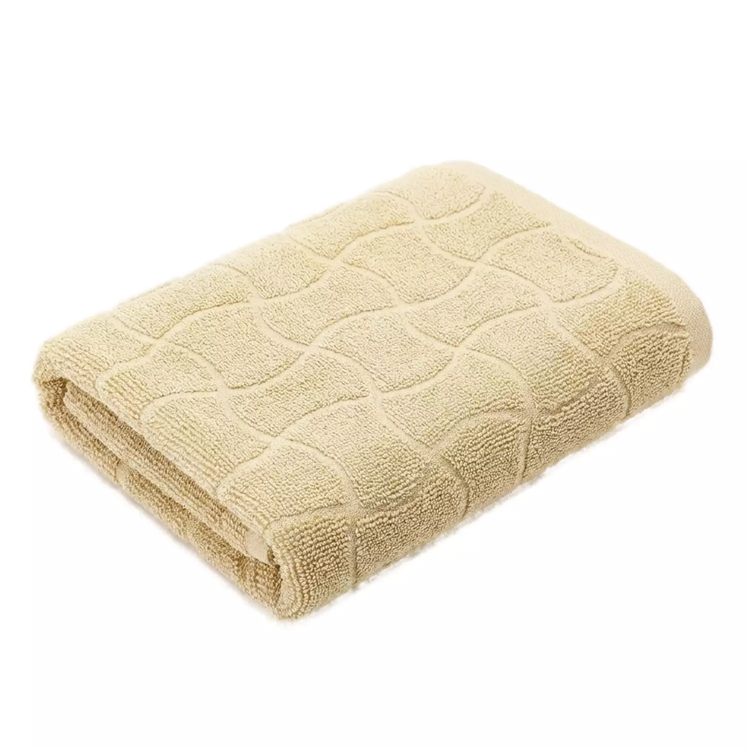 Towel 100% Cotton Size 70 x 140 cm - 2630 - Beige image