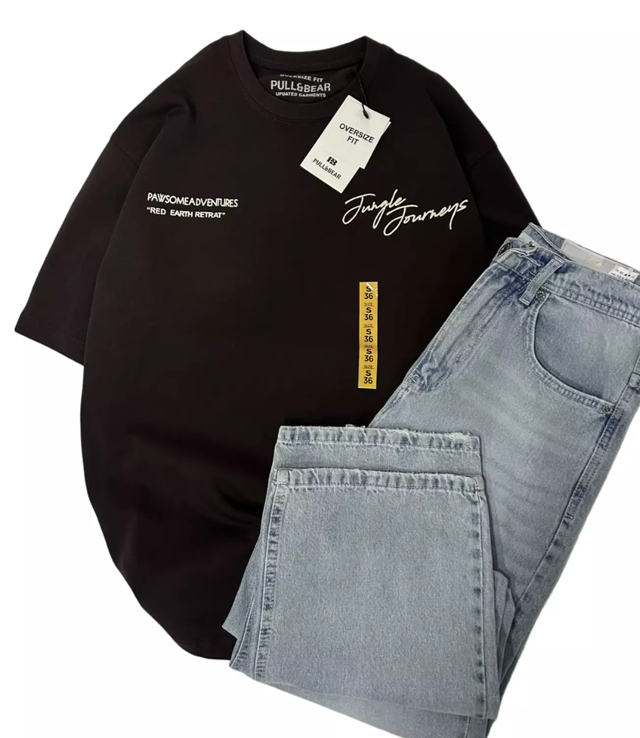 Pull&bear Pawsome Adventures T-shirt 2