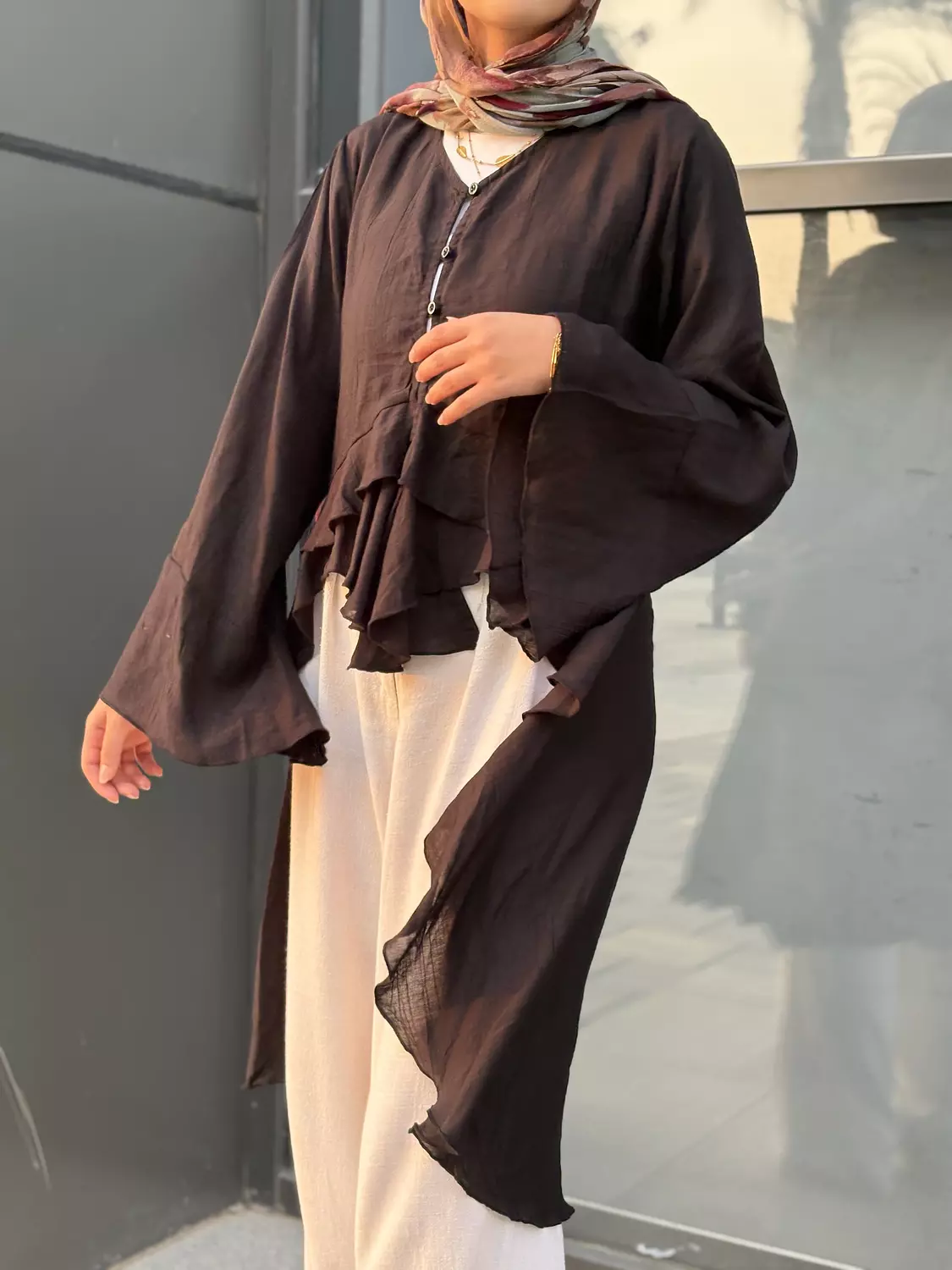 Ruffles Blouse 9
