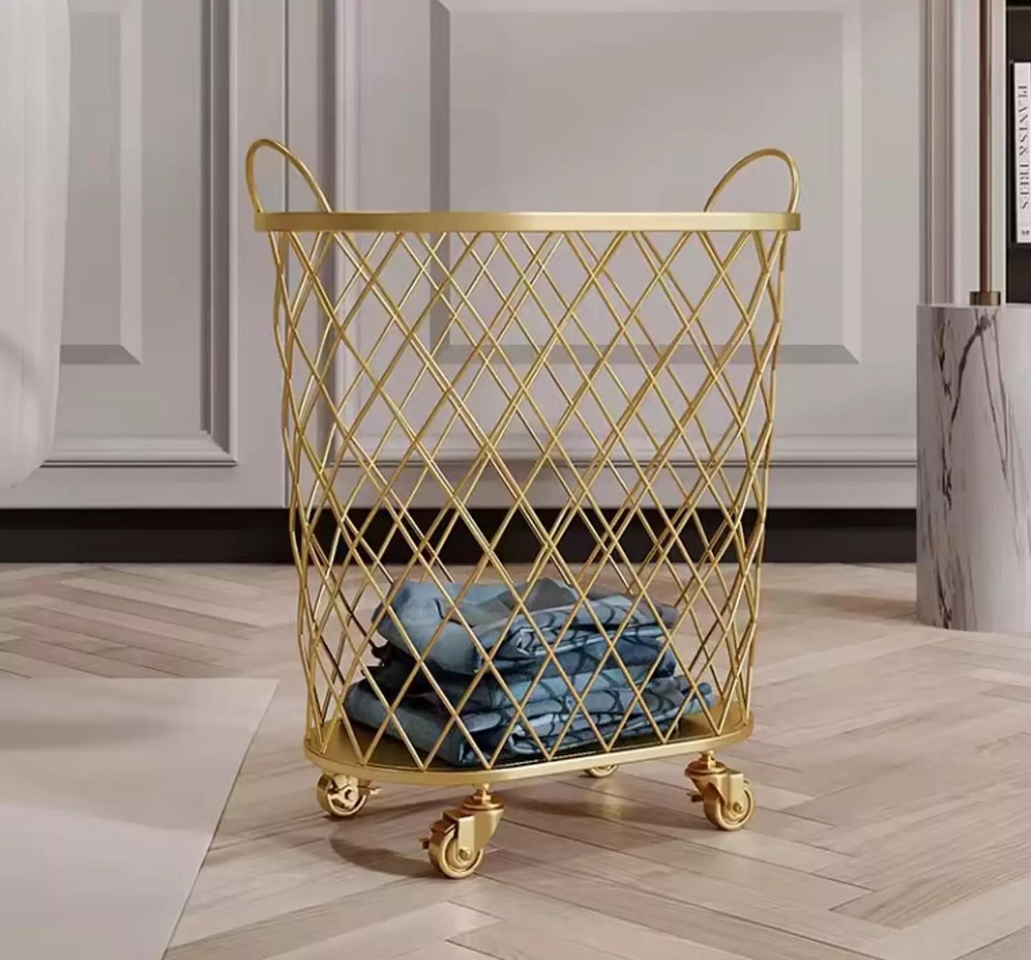 Laundry basket 30 x 50 x 50 cm image