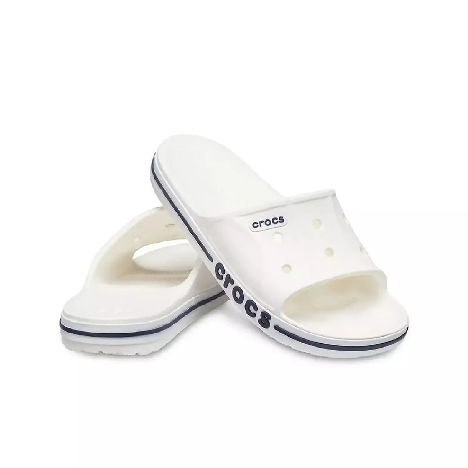 Crocs Bayaband Slide White  image