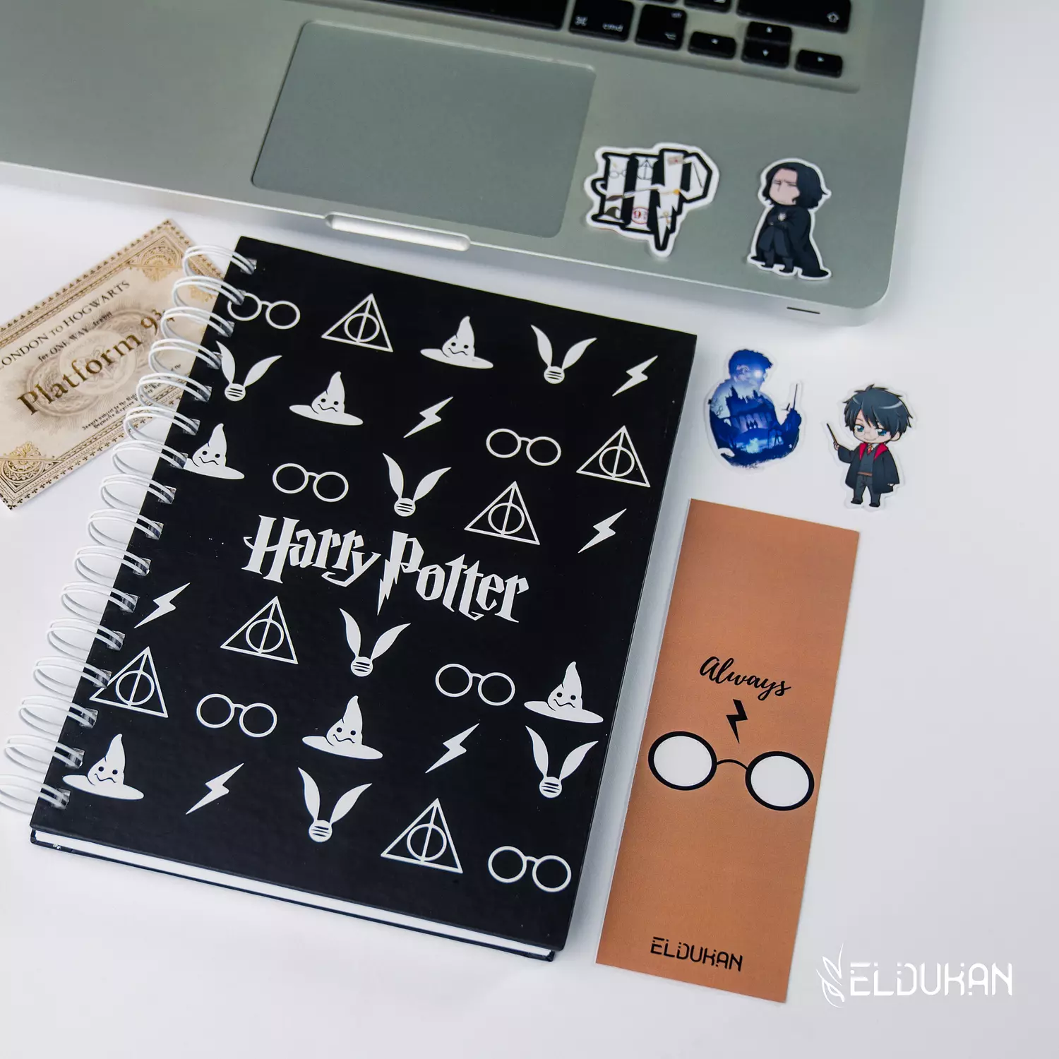 Harry potter notebook package image