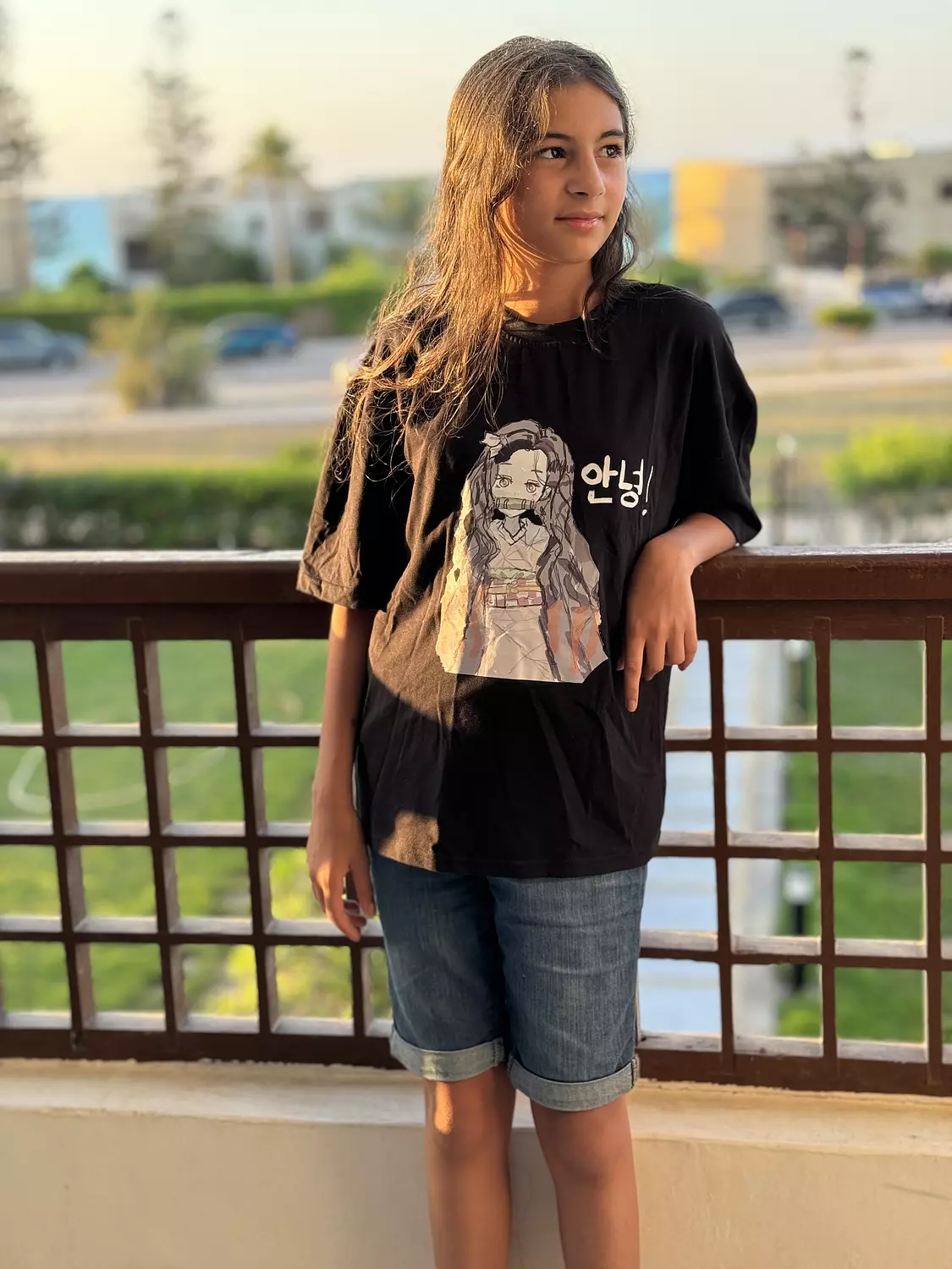 Nuzaku oversized T shirt 1