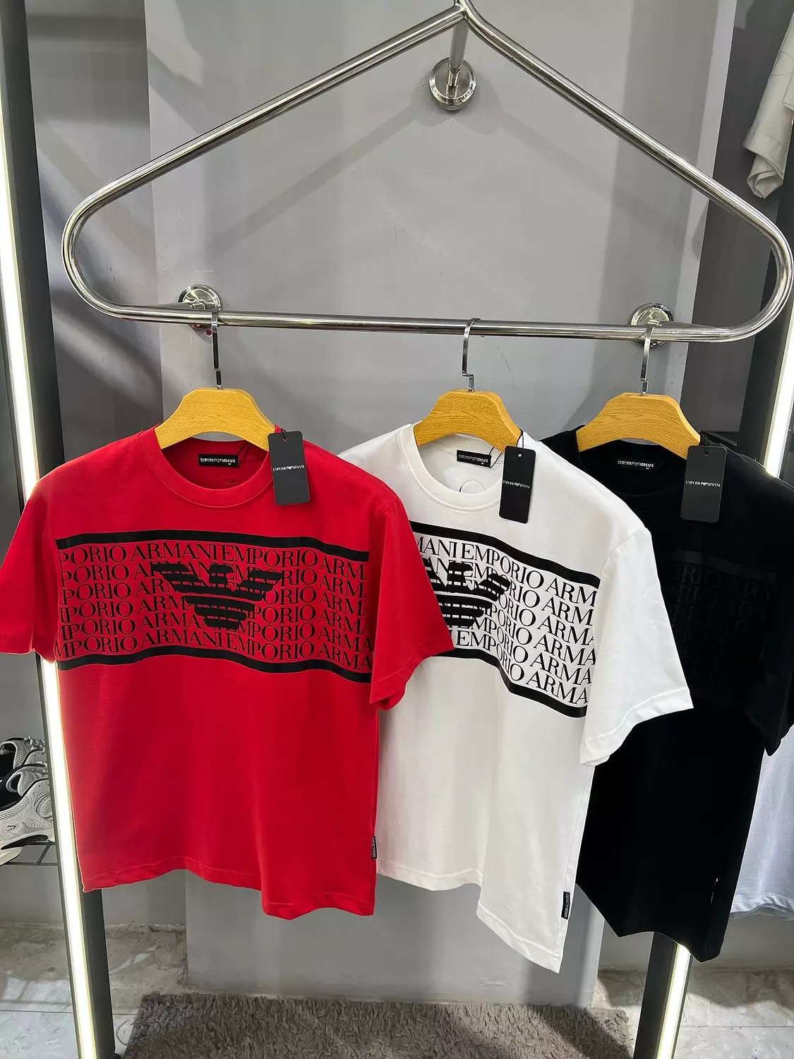 EMPORIO ARMANI TSHIRT / 1256 8