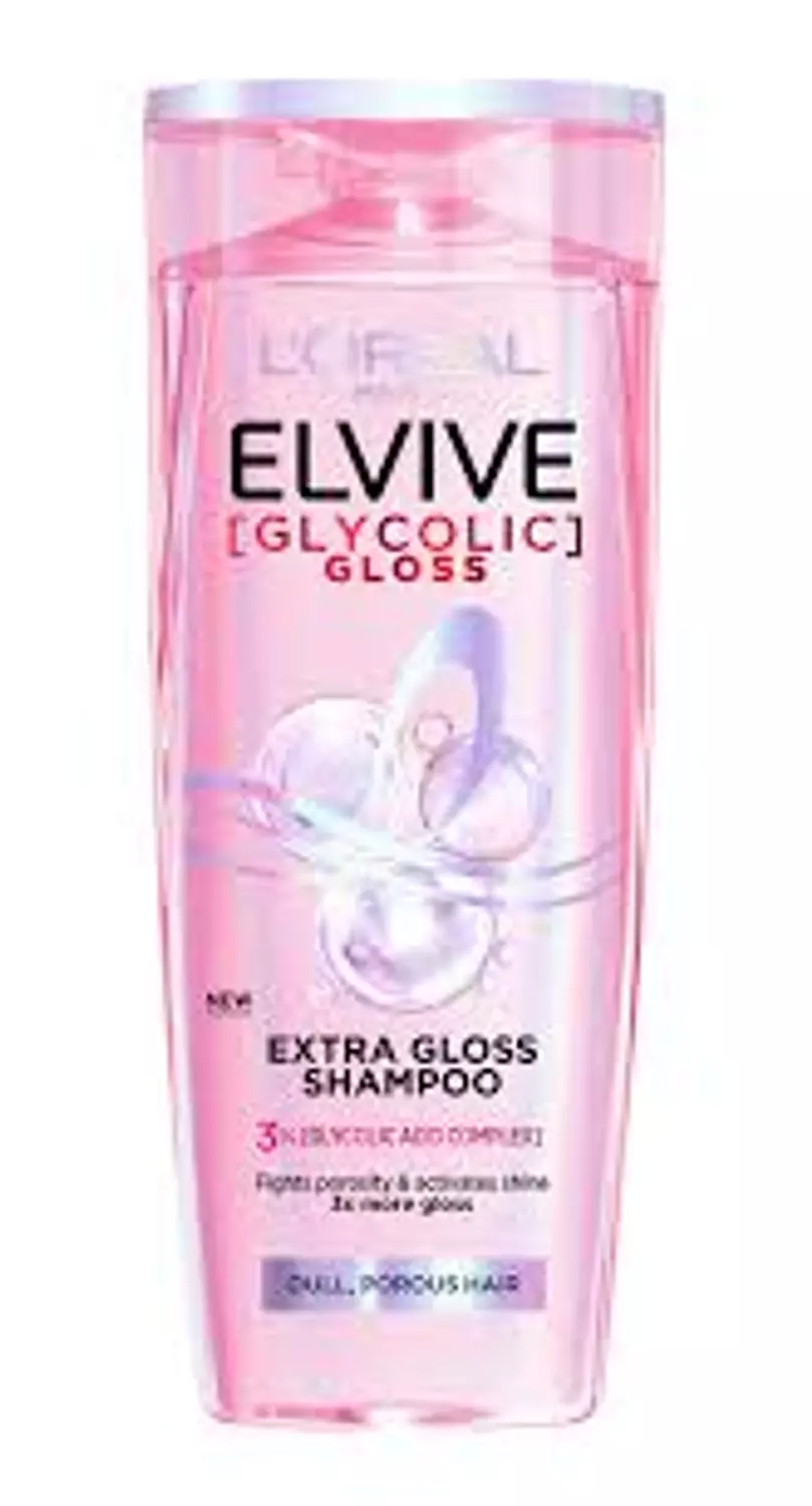 Loreal Elvive Glycolic Gloss Shampoo - 200 ml image