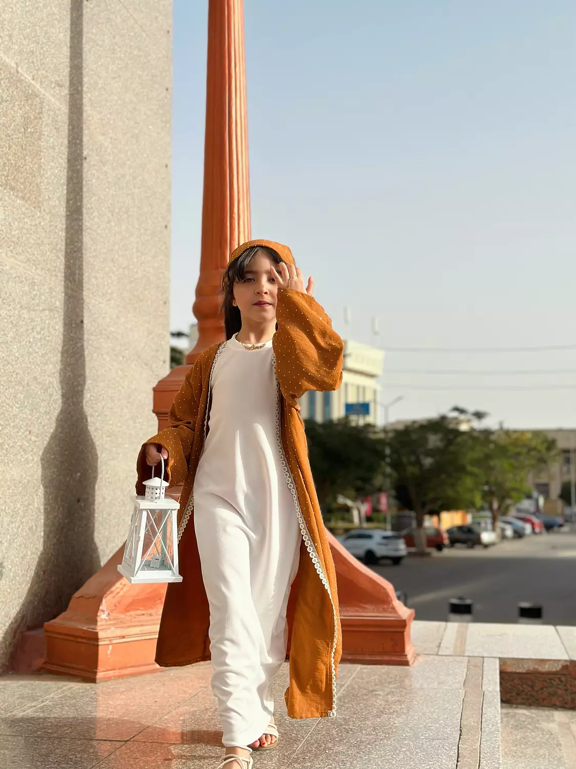 Ramadan & Eid Abaya (girls) 14