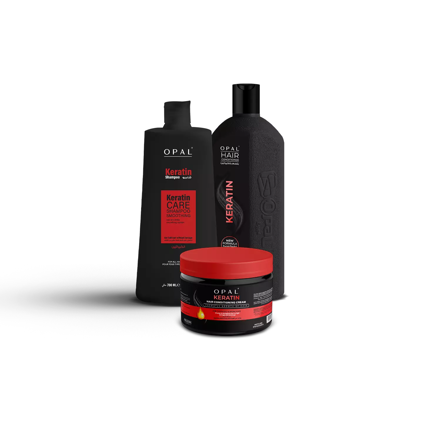 Keratin hair care set 