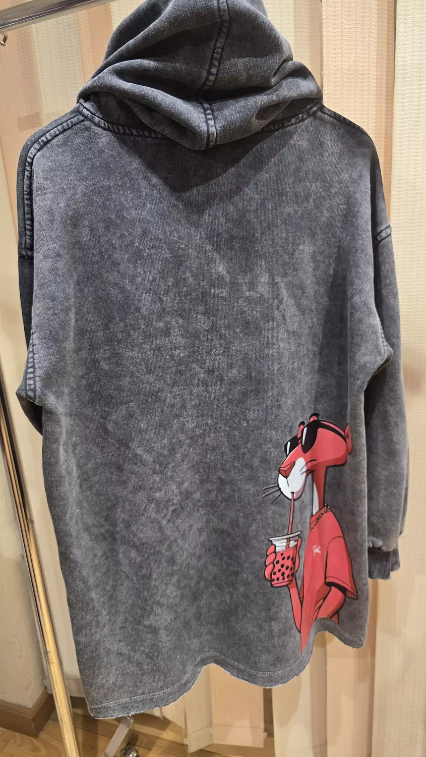 Pink pqnther hoodie 4