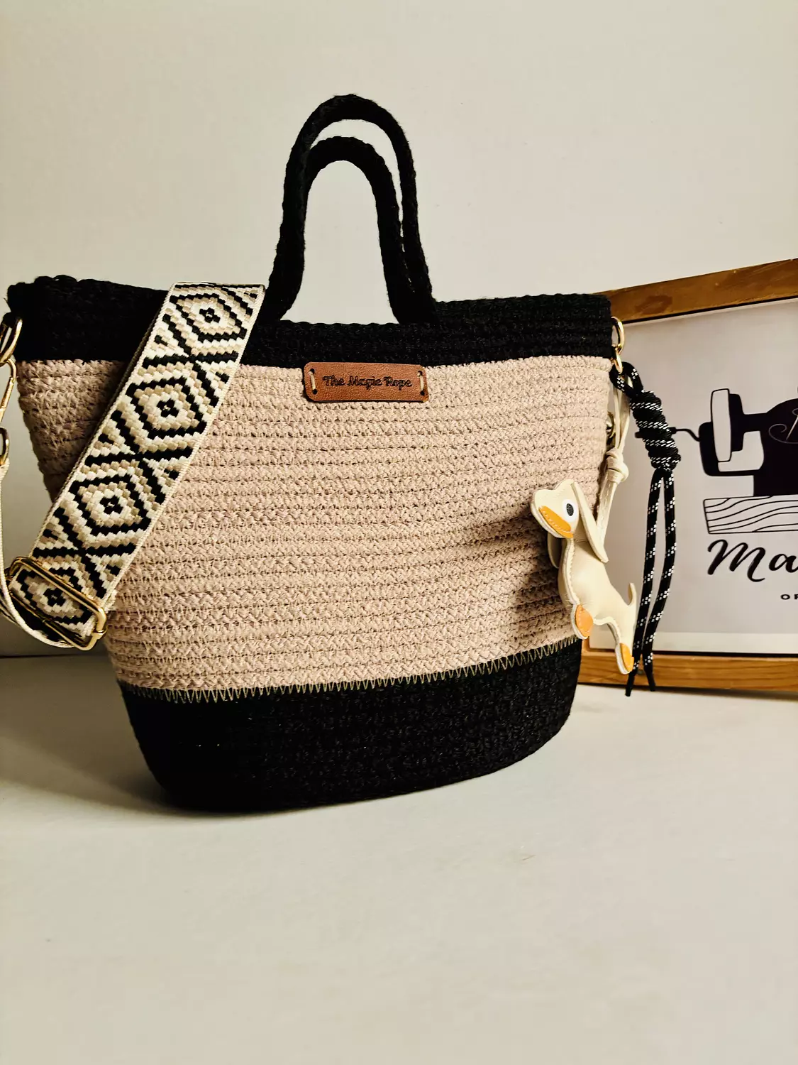 Charm bag  3