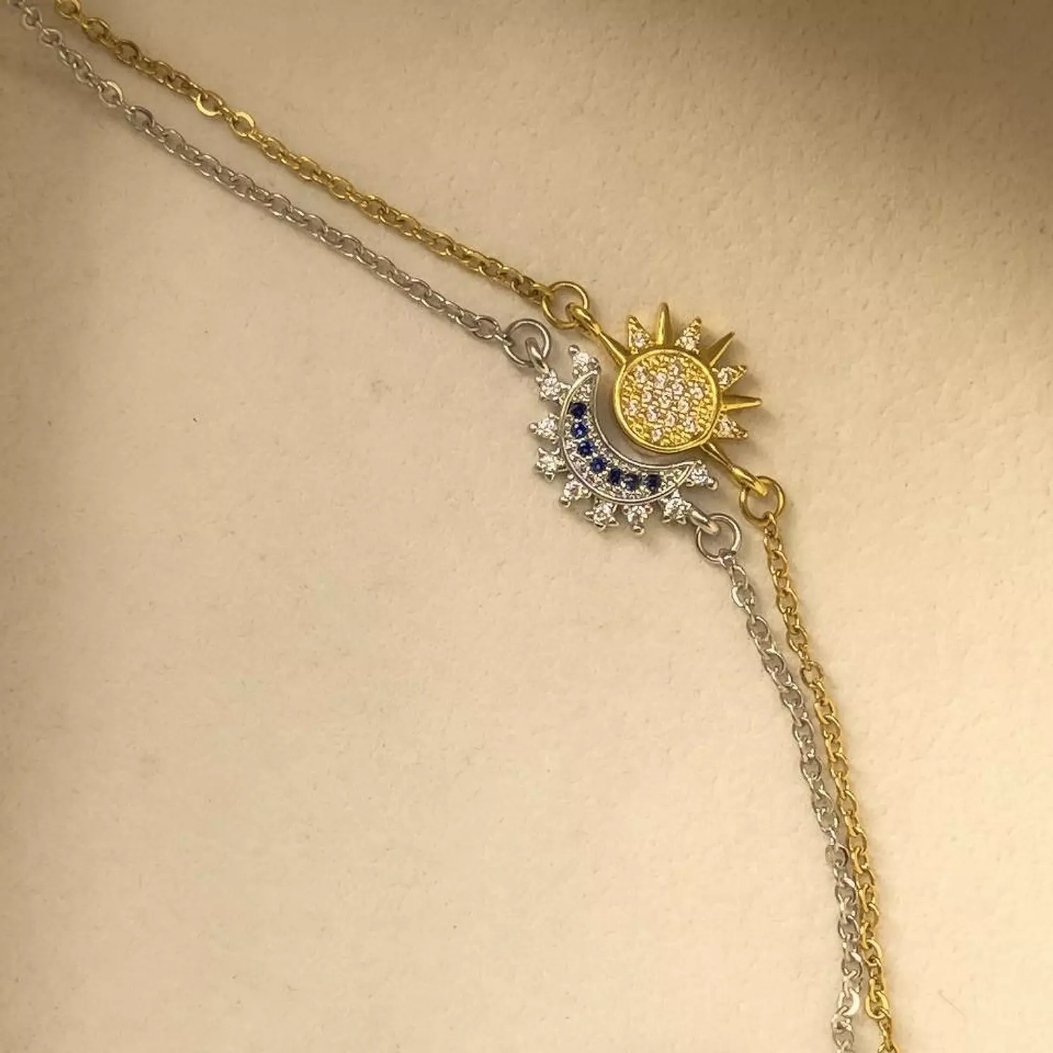 Moon & sun bracelets 🌑🌞 image