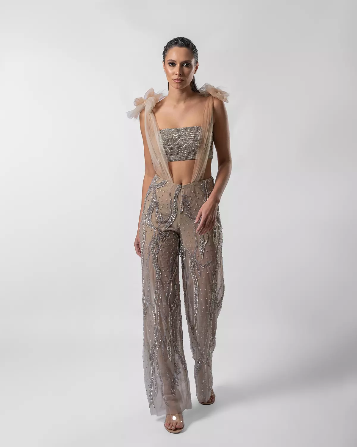 Divine Silver Jumpsuit image