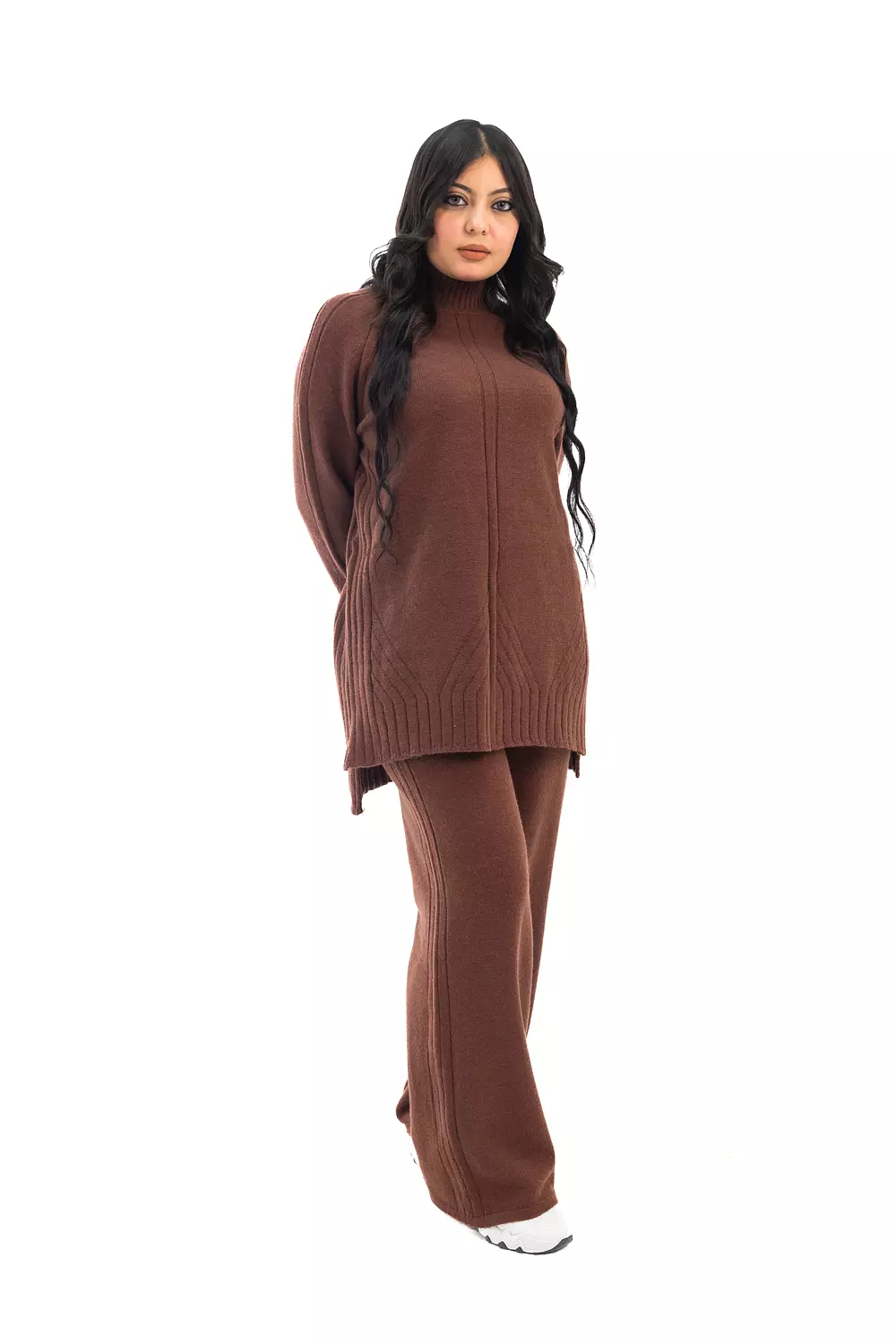 Ribbed Knit Set 44