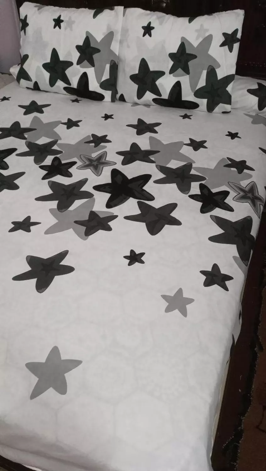 100% Turkish cotton sheet set image