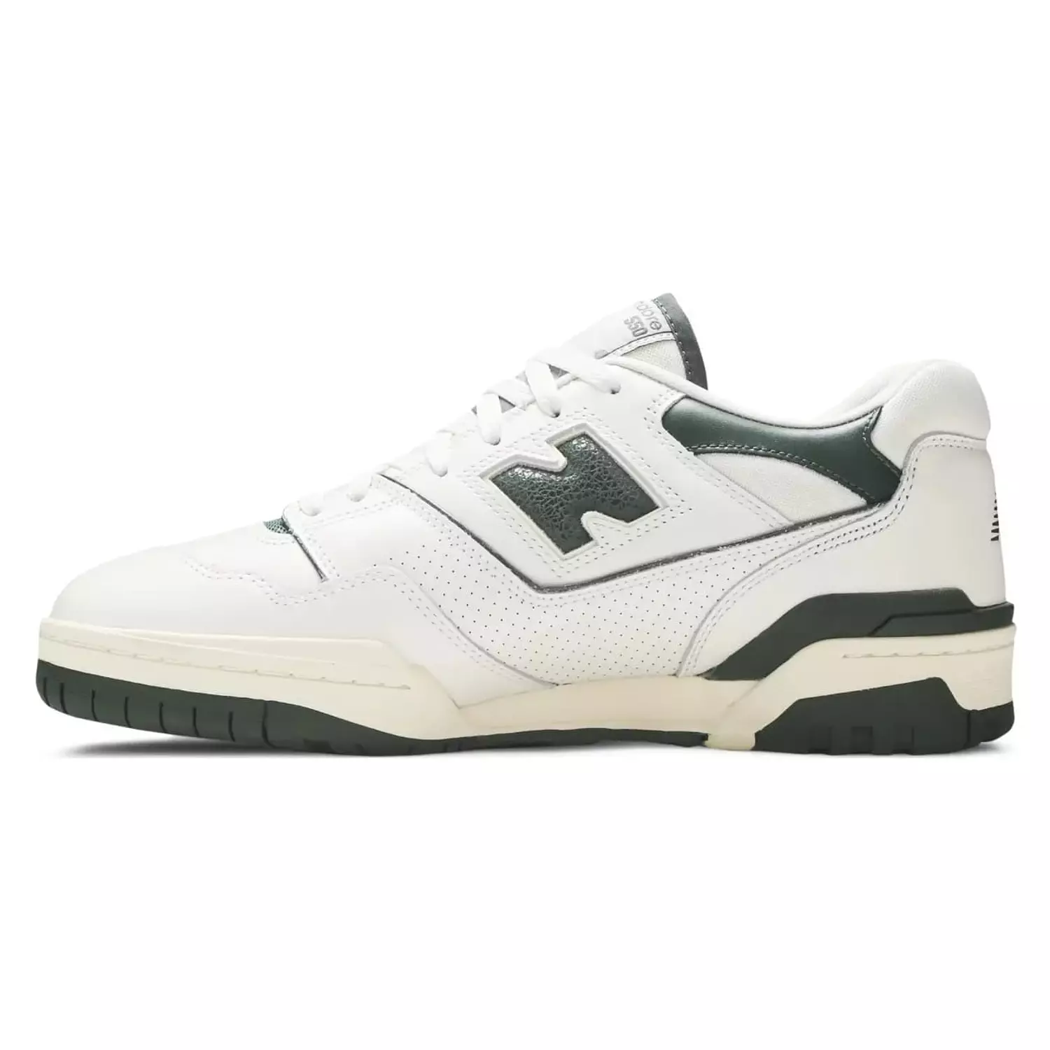 New balance 550  Green white image
