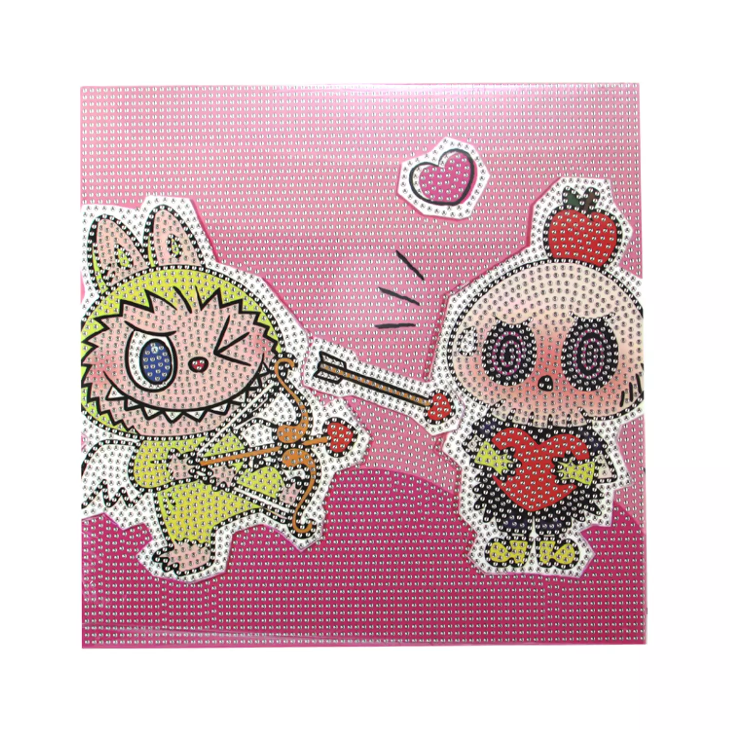 Diamond painting frame with tools 30*30cm 4