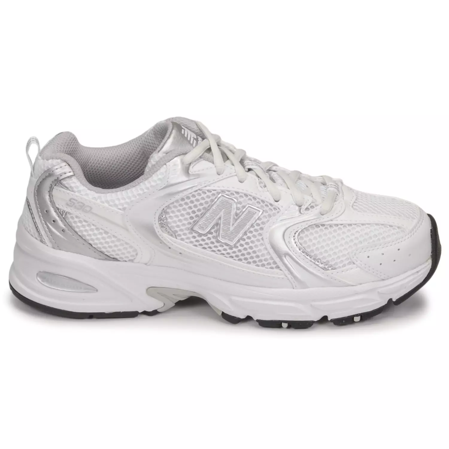 New Balance 530 White Silver image