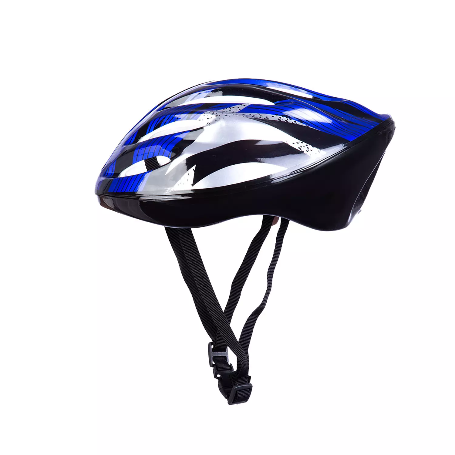 Half Helmet Multicolor - Blue