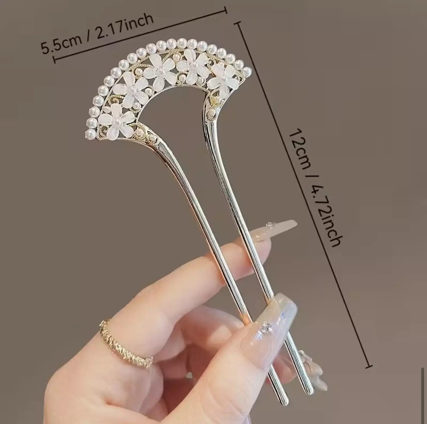 Fan Hair Fork 2